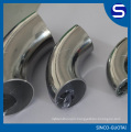 304 stainless steel sanitary 90 welded elbow bend for food grade